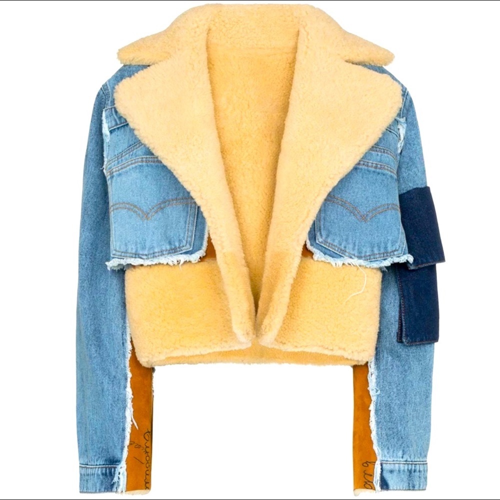 🔥🔥❤️Cozy Lined Denim Jacket New W/O Tags!❤️🔥🔥